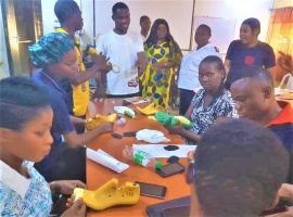 Tropicalgate Foundation empowering youths on craft skills