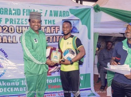 Apostle awards winners of Aguata Shield games