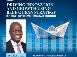 Driving Innovation & Growth Using Blue Ocean Strategy