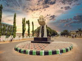 The University Of Nigeria Nsuka To Unveil The Gigantic “Show The Light” Hand Statue