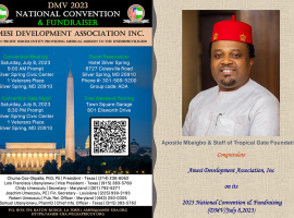 DMV 2023 NATIONAL CONVENTION & FUNDRAISER