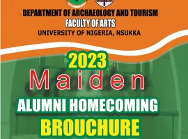 TGFSD sponsored the DEPARTMENT OF ARCHAEOLOGY AND TOURISM, FACULTY OF ARTS, UNIVERSITY OF NIGERIA, NSUKKA.