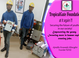 TropicalGate Foundation for Sustainable Development sponsoring youth on skill acquisition